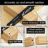KERYE Mini Hand Saw Woodworking Tools, Small 6 Inch Japanese Pull Saw with Double Edges of 11/17 TPI, Flush Cut Saw for Hardwoods/Softwoods, Light...