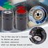 2 Pack Oil Filter Plug Tool-Aluminum Alloy,Oil Filter Plug Cap Off Tool Compatible with Dodge Ram 05083285AA MO285 Turbo Diesel 5.9L 6.7L for Cumm...