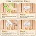 Child Safety Locks (10-Pack) Baby Safety Cabinet Locks - for Cabinets and Drawers, Toilet, Fridge & More. 3M Adhesive Pads. Easy Installation...
