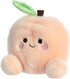 Aurora® Adorable Palm Pals™ Mellow Peach™ Stuffed Animal - Pocket-Sized Play - Collectable Fun - Pink 5 Inches...