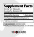 10X Health TMG Supplements - Trimethylglycine Amino Acid as Betaine Anhydrous for Liver Support, Energy, Heart Health, & to Regulate Homocysteine ...