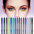 15 Colors Eyeliner Pen Set, Eyeliner Pencil Set, Waterproof Colorful Eyeliner Kit Long Lasting Eyeshadow Pencil Professinal Eye Makeup Set Pearl E...