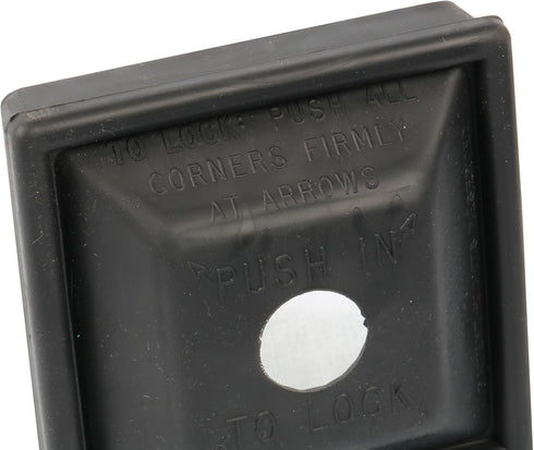 "WirthCo 30000 RV Locking Bumper Plug - 4""", black...