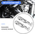 50Pcs 1.5mm Car Female Connection Terminal 211CC2S1160P Compatible with Delphi Female Terminal Connectors Automotive Wiring Harness Connector...