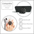 Trendy Checkerboard Phone Grip - Sleek, Expandable, Collapsible - Non-Slip, Durable, Universal Fit - Ideal for Style-Conscious Users (White)...