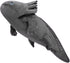 FRANKIEZHOU Realistic Axolotl Plush Toy-Grey, 19”Long, Lifelike Axolotl Stuffed Animal, Axolotl Toy, Soft Axolotl Plushie Toys,Pillows for Kids,Gi...