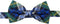 Jacob Alexander Men's Royal Tartans Plaid Adjustable Pre-Tied Banded Bow Tie...