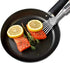 Stainless Steel Fish Spatula with 1.2mm Thick Blade - Multipurpose Turner for Fish, Eggs, Meat, and Dumplings - Perfect for Grilling, Frying, and ...