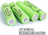 12 Count Ni-MH AA 1800mAh Rechargeable Batteries 1.2V Double A Batteries Precharged for Garden Landscaping Outdoor Solar Lights, String Lights, Pa...