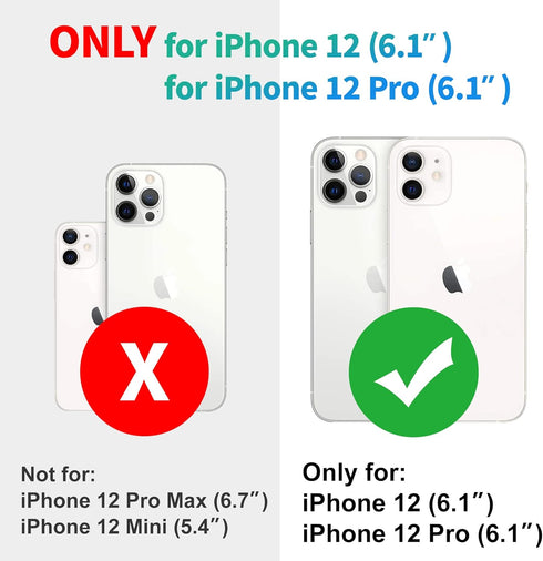 SPORTLINK Compatible with iPhone 12 Pro Waterproof Case - Full Body Shockproof Dustproof Phone Screen Protector Rugged Waterproof Case for iPhone ...