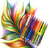 Faber-castell Dual Sided Bi - Colour Pencils in Hexagonal Shape (Set of 18)...