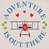 Adventure is Out There Airplane Stencil by StudioR12 | Craft DIY Kids Bedroom Decor | Paint Playroom Sign | Reusable Mylar Template | Select Size ...