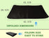Extra Large 43in*30in Plant Repotting Mat, Waterproof, Foldable, Reusable, Black...