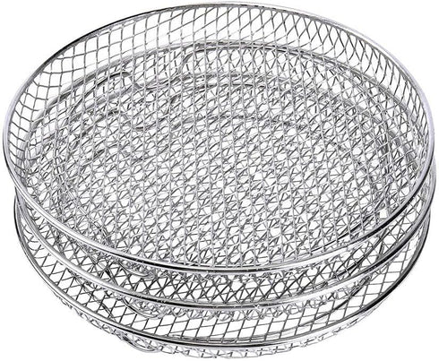 Air Fryer Racks for Gowise USA Airfryer,Accessories for Ninja AirFryer,Fit all 4.2QT - 5.8QT Air fryer,Oven,Press Cooker...