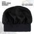 Evolve Satin Wide Edge Bonnet Black...