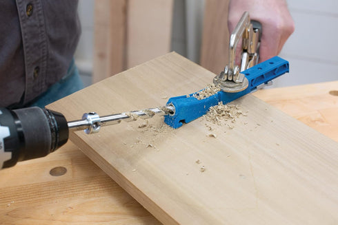 Kreg KPHJ310 Pocket-Hole Jig 310 - Small, Durable Jig for Tight Spaces - Create Perfect, Rock-Solid Joints - For Materials 1/2" to 1 1/2" Thick...