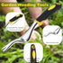 Garden Weeder Hand Weeding Tool Weed Removal Stainless Steel Handle Weed Deep Digger Grass Lawn Trimming Remover Forked Puller for Weeds Eradicate...