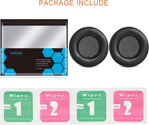 GVOEARS Ear Pads for Corsair Virtuoso RGB Wireless SE XT Gaming Headset, Upgraded Replacement Earpad Cushions with Durable Leather, Thick Foam......
