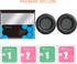 GVOEARS Ear Pads for Corsair Virtuoso RGB Wireless SE XT Gaming Headset, Upgraded Replacement Earpad Cushions with Durable Leather, Thick Foam......