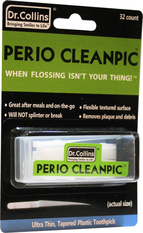 Dr. Collins CleanPic, 32 Count...