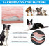 Dog Cooling Mat, Pet Cooling Mat for Dogs Cooling Blanket for Dogs Dog Cooling Pad for Kennels, Crates, Cars, Indoor & Outdoor Ice Silk Cooling Ma...