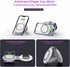 UCOMX Nano Mini Magnetic 2 in 1 Wireless Charger,Traveler Wireless Folding Charging Station,Compatible for iPhone 12/13/14/15 Pro Max,AirPods Pro,...