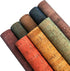 ZAIONE Cork Fabric Faux Leather Sheets 8x12inch A4 Pattern for Bags Making DIY Craft...