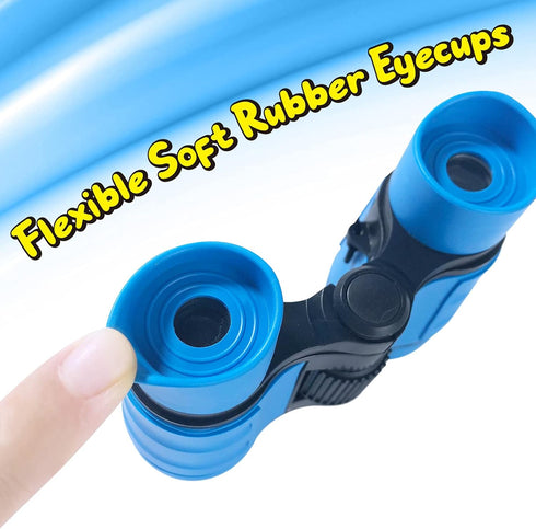 ESSENSON Binoculars for Kids Toys Gifts for Age 3-12 Years Old Boys Girls Kids Telescope Outdoor Toys for Sports and Outside Play Hiking, Bird Wat...
