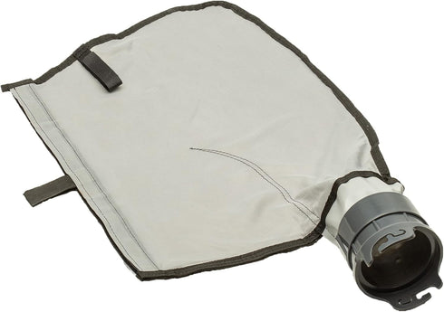 ATIE Pool Cleaner Gray Fine Mesh Bag with Hook and Loop Fastener Enclosure for Pentair Kreepy Krauly Legend, Platinum Pool Cleaner Debris Bags 360...
