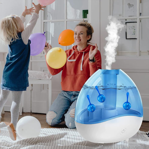 Humidifier Tank Cleaner, Raipoment Demineralization Cleaning Ball, Compatible with Mist Humidifiers, Fish Tank, Purifies Water, Prevents Hard Wate...