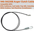 946-04230B Auger Drive Clutch Traction Control Cable Fits MTD Cub Cadet Columbia Troy-Bilt Snowblowers 946-04230 946-04230A 746-04230A 746-04230 (...