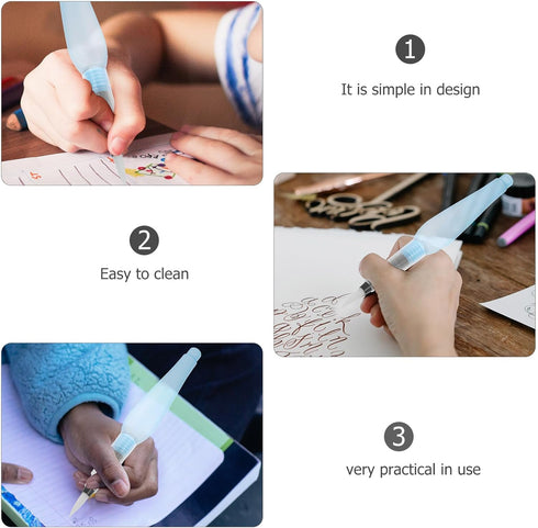 EXCEART 3pcs Watercolor Pens Art Supplies Water Brush Pen Reusable Painting Tool Water Color Painting Brush Art Painting Pen Refillable Water Colo...