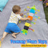 Baby Toys 6 to 12 Months,Montessori Toys for Babies 6-12 Months,Pull String Sensory Toys for 1 Year Old Boys Girls,Plush Caterpillar Learning Acti...