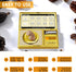 THINKSCALE 50g/0.001g Digital Milligram Scale, Gold Mg Scale with 50g Calibration Weight, Powder Scale for Reloading, Micro Gram Scale, Miligram S...
