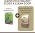 Recover Plus Moderate Stress Probiotic Water Supplement for Chickens with Electrolytes & Oregano, 8 oz...