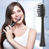 Replacement Toothbrush Heads 10 Pack Compatible with Gleem Electric Toothbrush, Black...