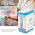 Milk Bag Storage Rack Breast Milk Storage Tower Freezes Breast Milk Bags Flat Store and Organize More Than 10 Milk Bags - First-in & First-Out Bre...