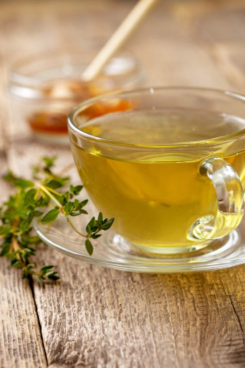 Health Embassy Thyme Herb | Thymus Serpyllum L | Herbal Tea (100g)...
