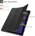 DTTO Case for Samsung Galaxy Tab A8 10.5 inch 2022, Premium PU Leather Tri-Fold Stand Cover with Hard Shell for Galaxy Tab A8 [Auto Wake/Sleep, Ul...