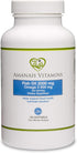 Omega 3 Fish Oil 2000 mg - Halal Vitamins - 120 Softgels...
