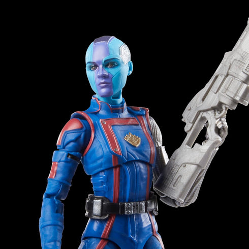 Marvel Legends Series Nebula, Guardians of The Galaxy Vol.3 6-Inch Collectible Action Figures, Toys for Ages 4 and Up...