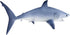 Safari Ltd. Mako Shark Figurine - Detailed 5.8" Sea Life Themed Plastic Model Figure - Fun Educational Play Toy for Boys, Girls & Kids Ages 3+...