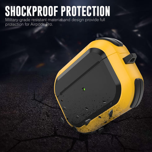 Valikit Compatible Airpods Pro Case Cover with Cleaner Kit, Shockproof Soft Protective Case for Airpod Pro Gen 2nd/1st Gen...