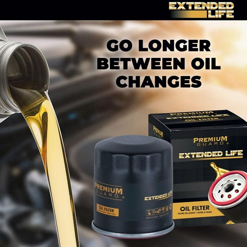 PG Oil Filter, Extended Life PG4651EX | Fits 1956-2020 various models of Acura, Cadillac, Chrysler, Dodge, Ford, Honda, Jeep, Land Rover, Lincoln,...