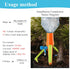 New Self Watering Spikes Plant Watering Devices with Slow Release Control Valve Switch Automatic Watering Drip Devices for Outdoor Plants & Garden...