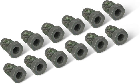 4LIFETIMELINES Steel Tube Nut, M10 by 1.0 Bubble, 3/16 Inch, 10 per Bag...