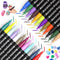 Acrylic Paint Pens for Rock Painting,Set of 24 Extra Fine Point Non-toxic Acrylic Paint Pen Paint Markers for Stone,Ceramic,Glass,Wood,Canvas,Fabr...