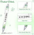 Tinlade 10 Pieces Christian Pens for Women Religious Ink Pens Inspirational Quotes Pens Bible Verse Ballpoint Pens Funny Office Pens Retractable I...