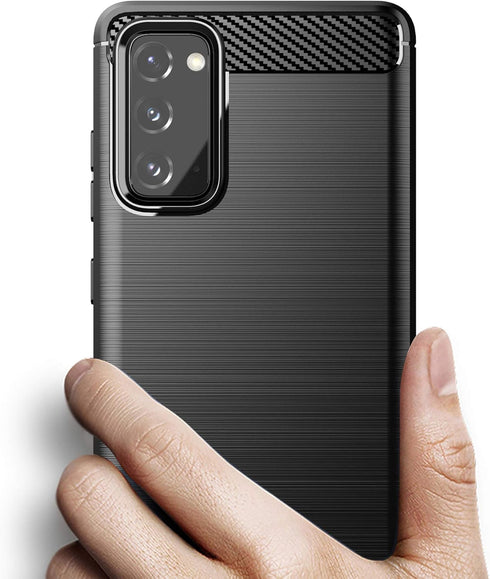 Osophter for Galaxy S20 FE Case,Samsung S20 FE 5G Case Shock-Absorption Flexible TPU Rubber Protective Cell Phone Cover for Samsung Galaxy S20 FE ...