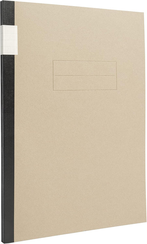 Itoya Japanese Notebook, A5 (5.8" x 8.3"), Ruled/Lined, 160 pages, Beige...